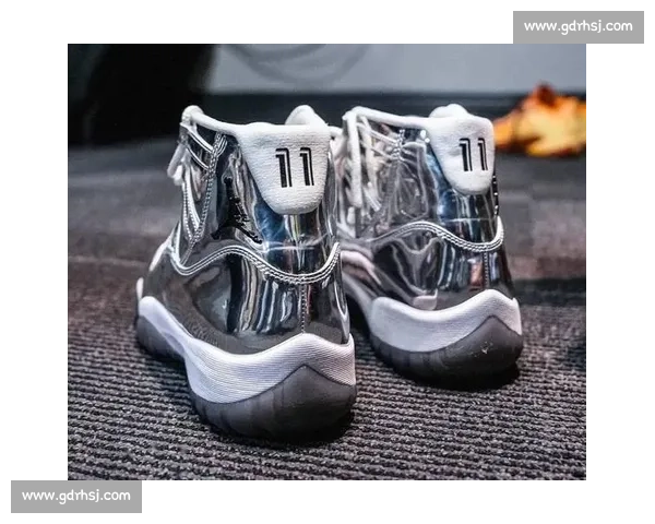 新科 MVP 上脚！AJ11 城市限定抢疯了