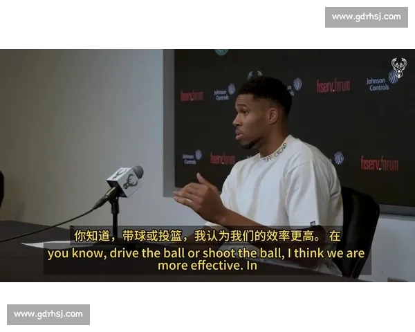 特纳：字母哥改变我人生，他让比赛变轻松